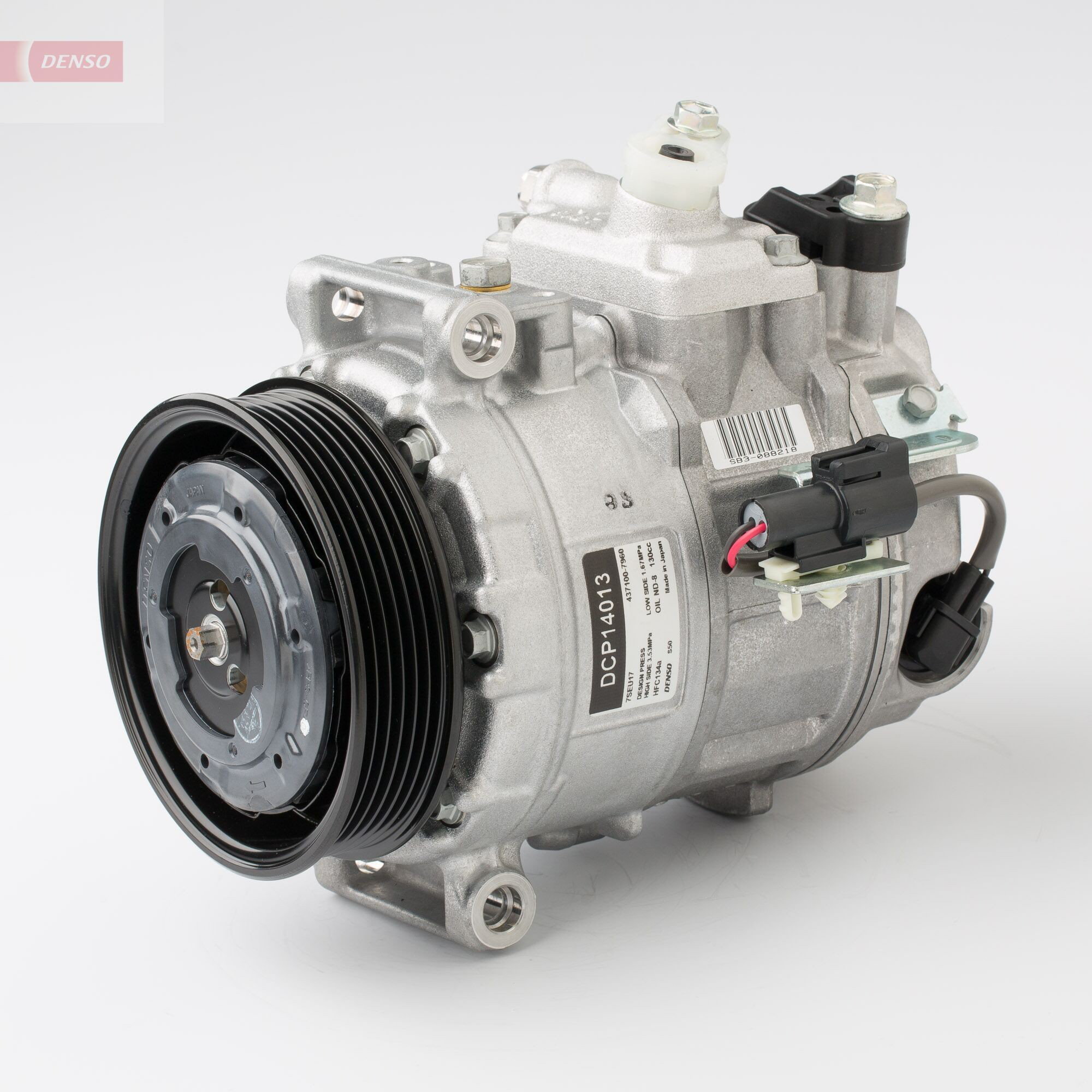 Компресор кондиціонера DCP14013 Denso