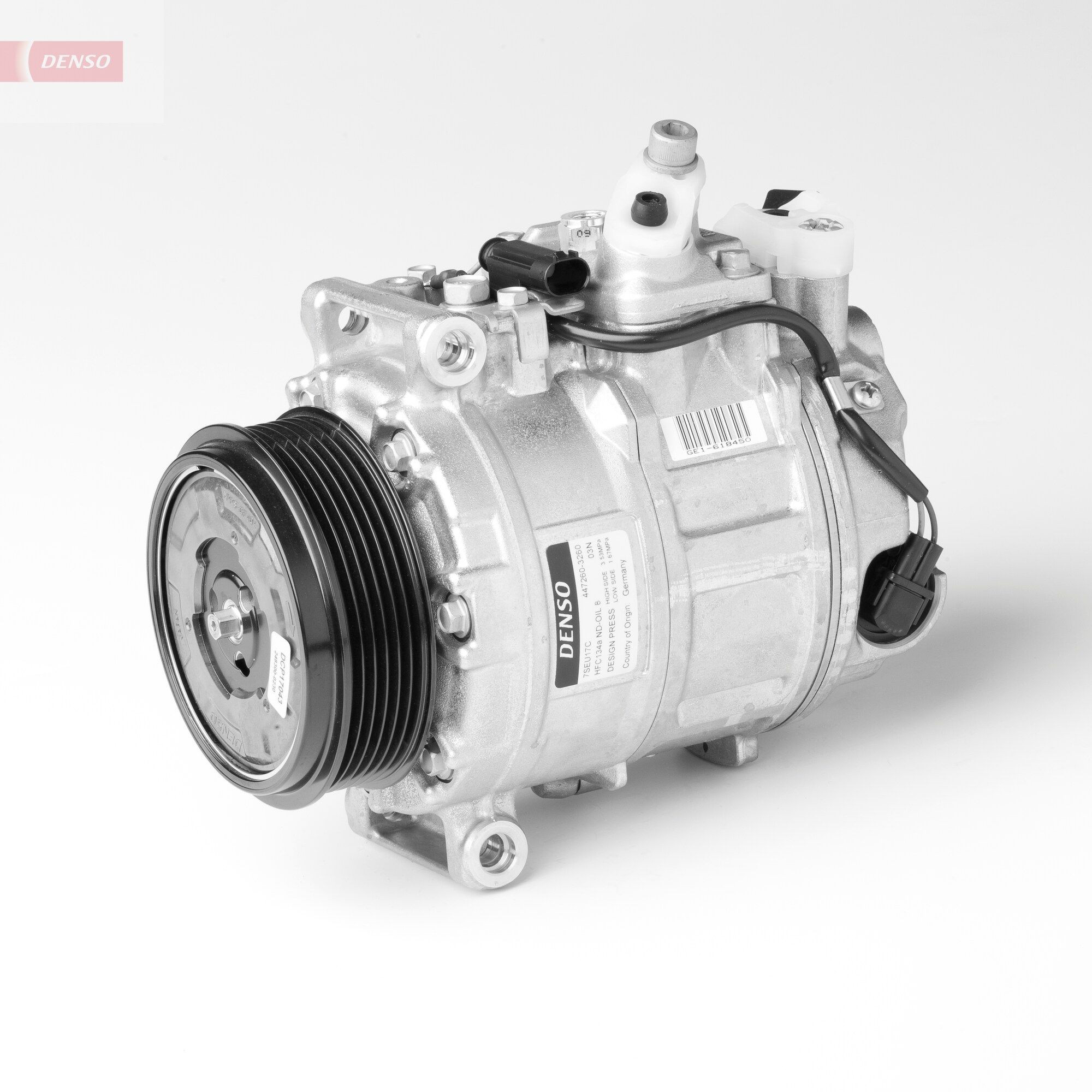 DCP17043 Denso Компресор холодоагенту