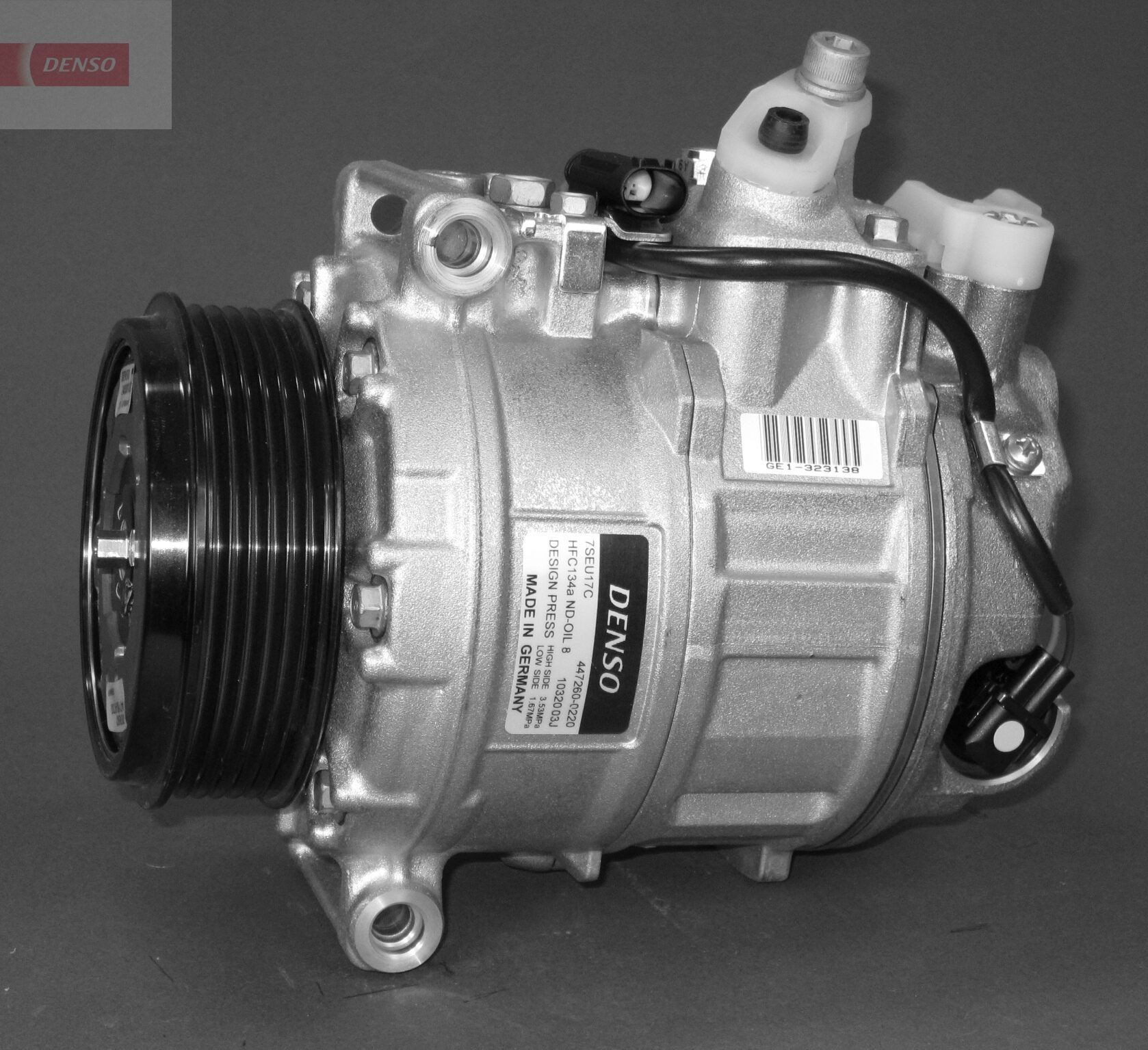 DCP17045 Denso Компресор холодоагенту