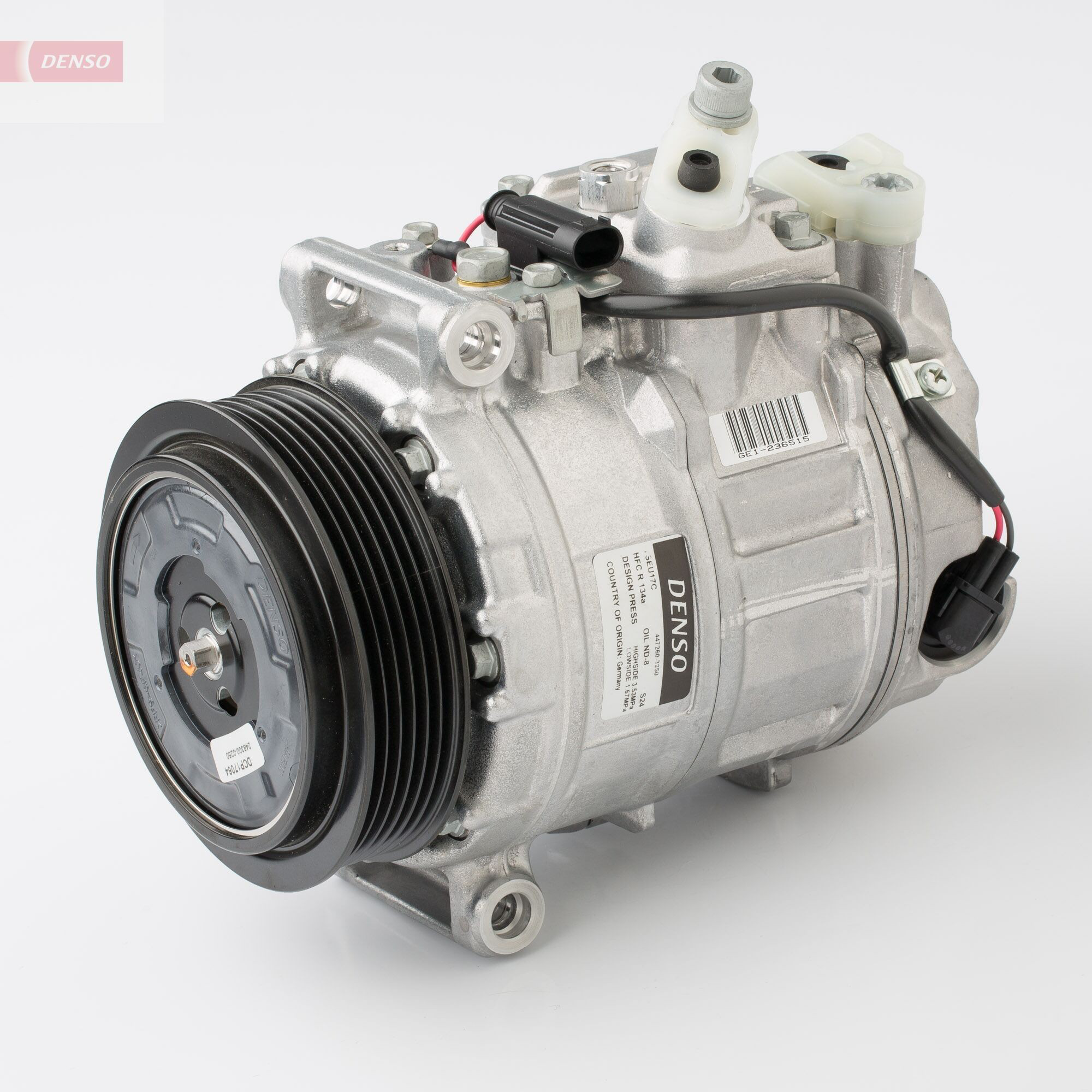 DCP17064 Denso Компресор холодоагенту