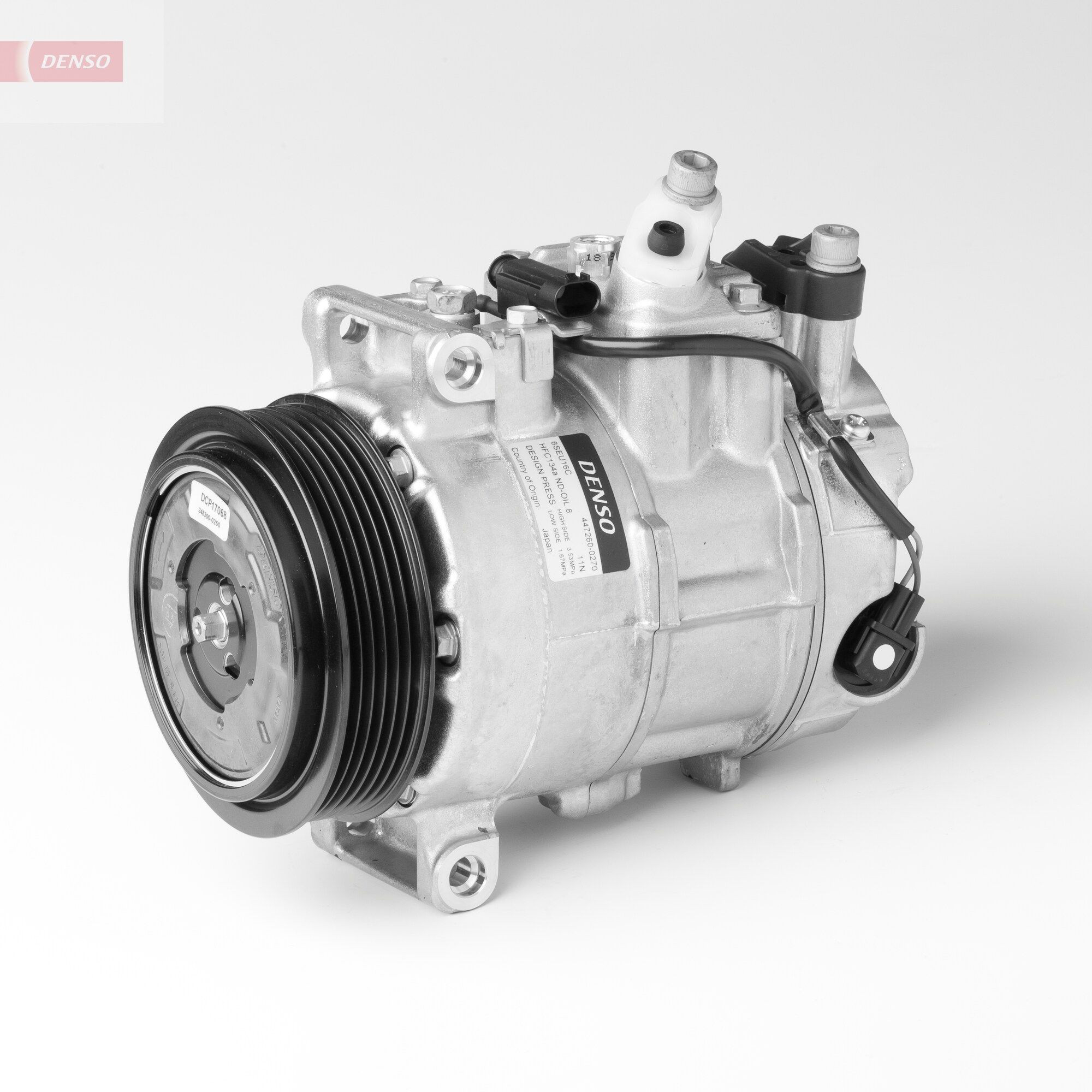 DCP17068 Denso Компресор холодоагенту