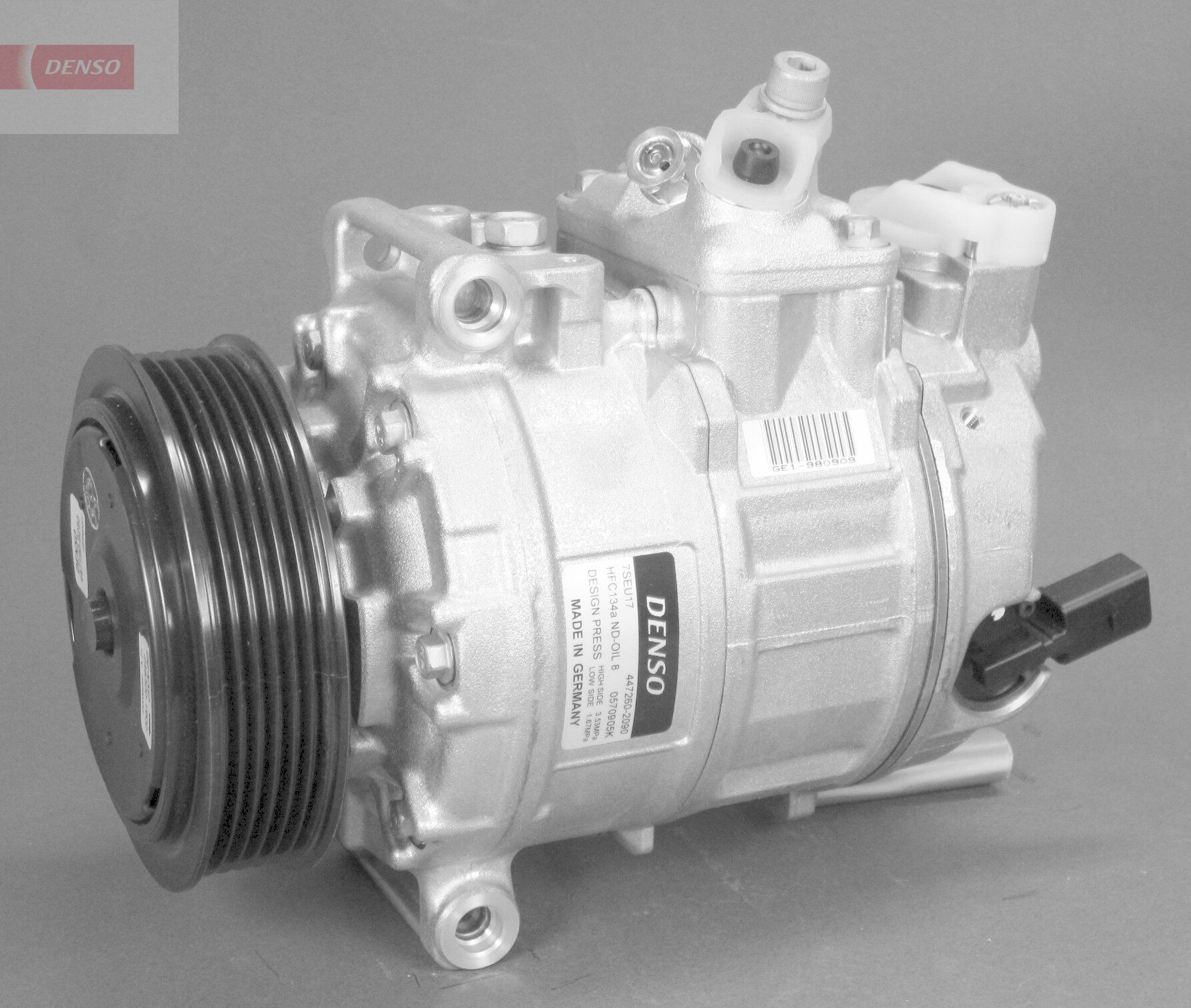Компресор системи кондиціювання Denso DCP17073 ціна, від 252.91 USD