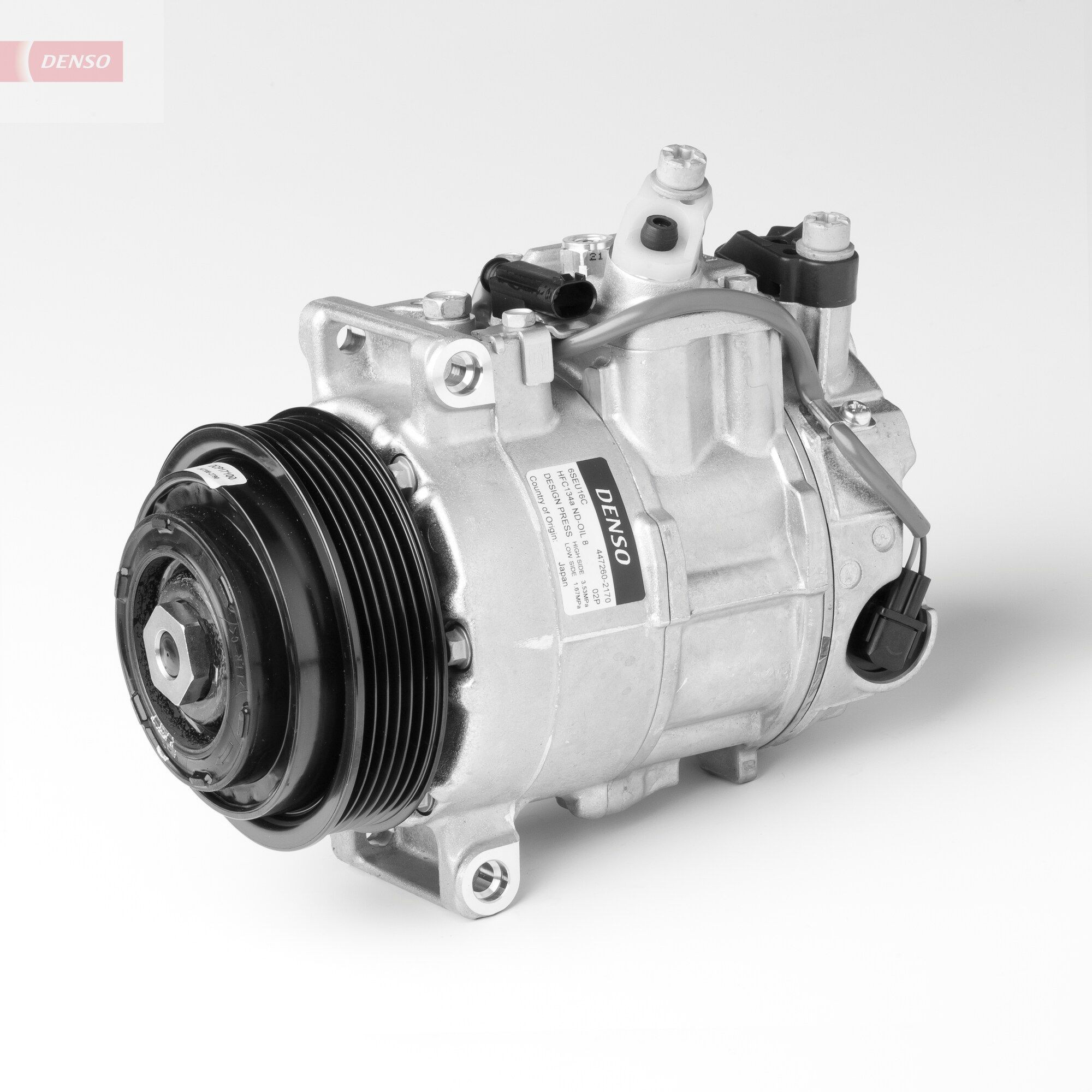 DCP17100 Denso Компресор холодоагенту