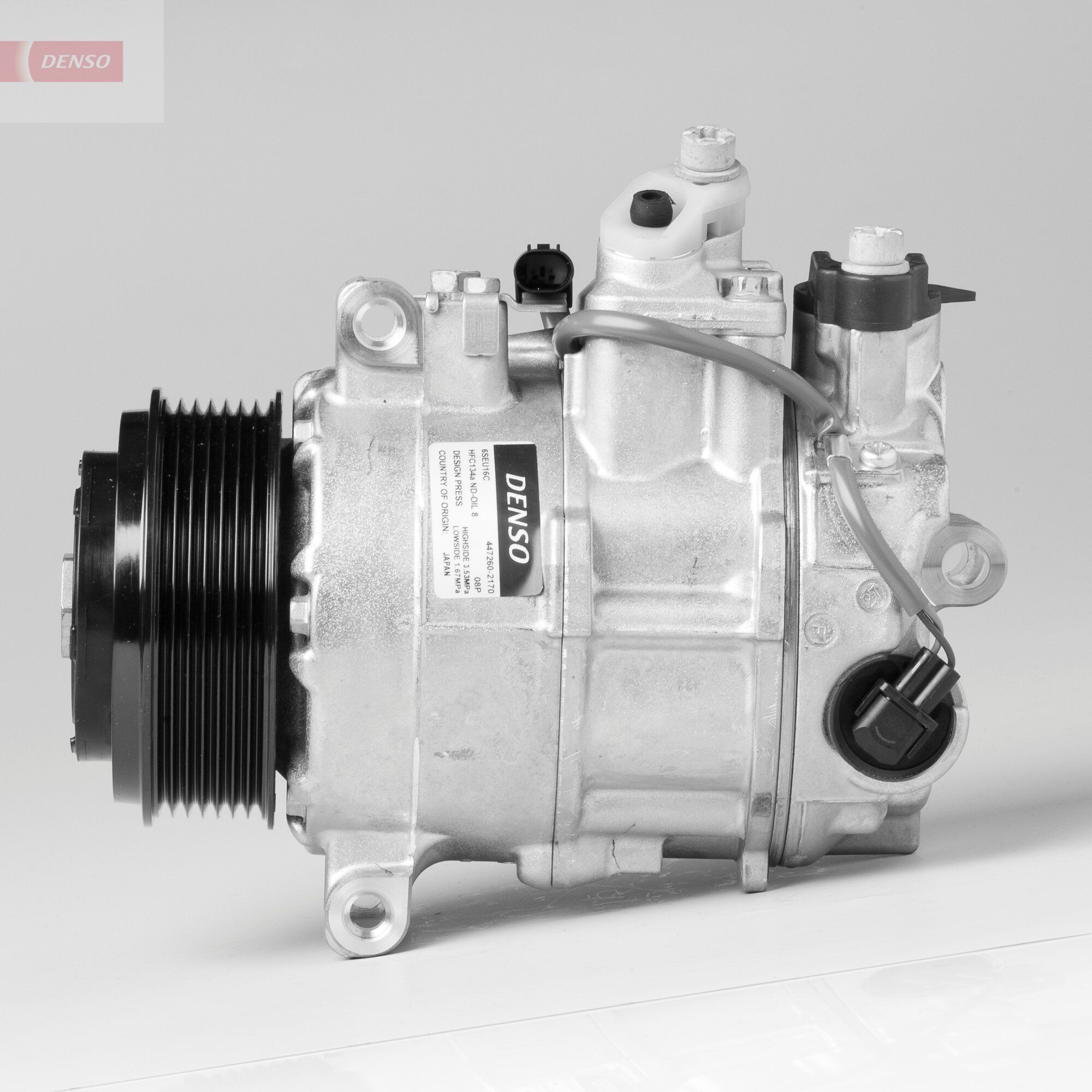Компресор кондиціонера DCP17104 Denso