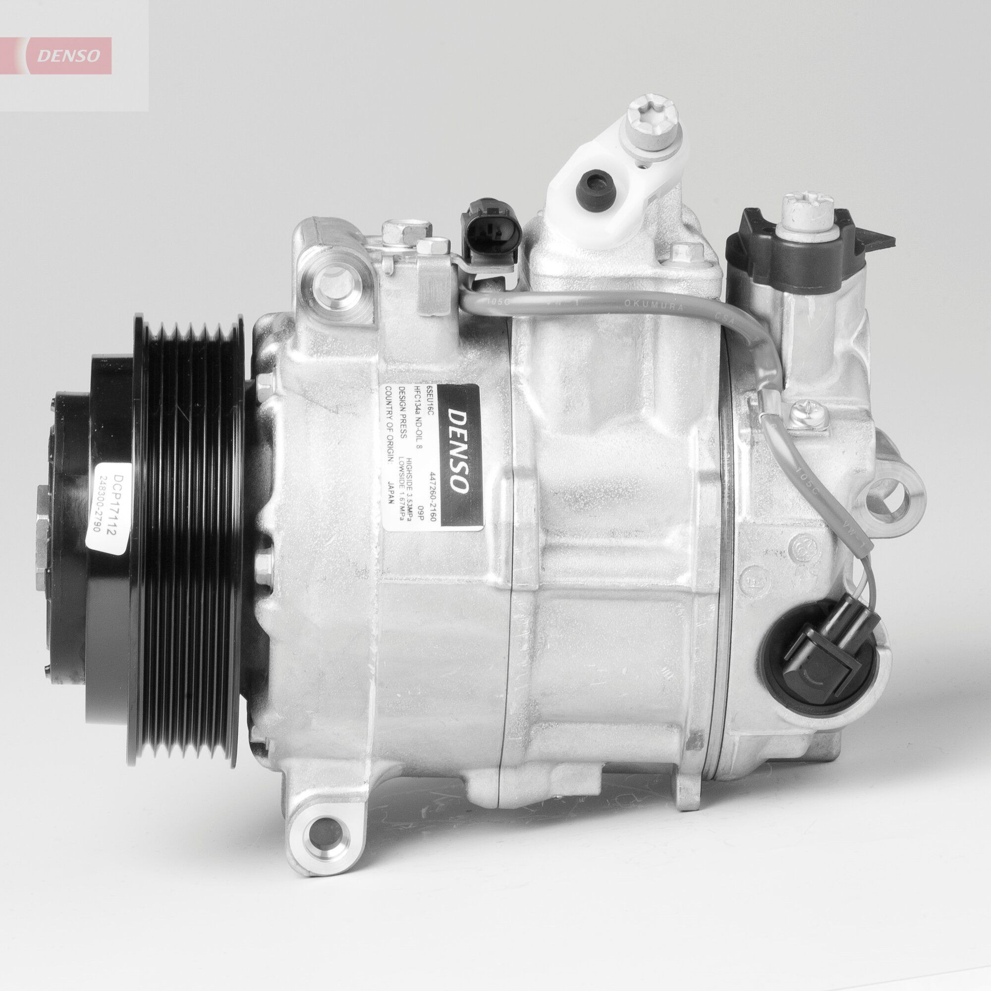 Купити DCP17112 Denso Компресор кліматичної установки