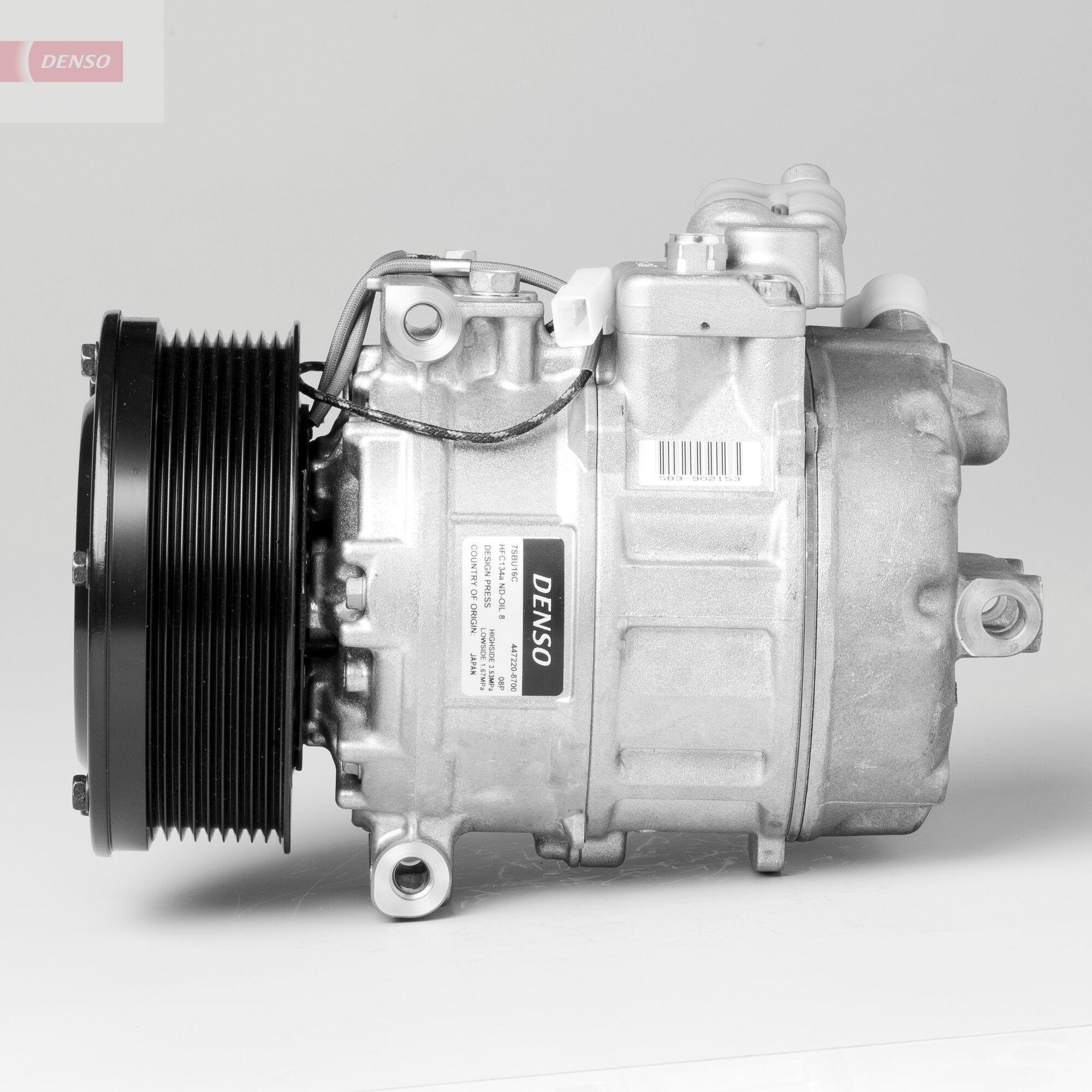 Купити DCP17125 Denso Компресор кліматичної установки