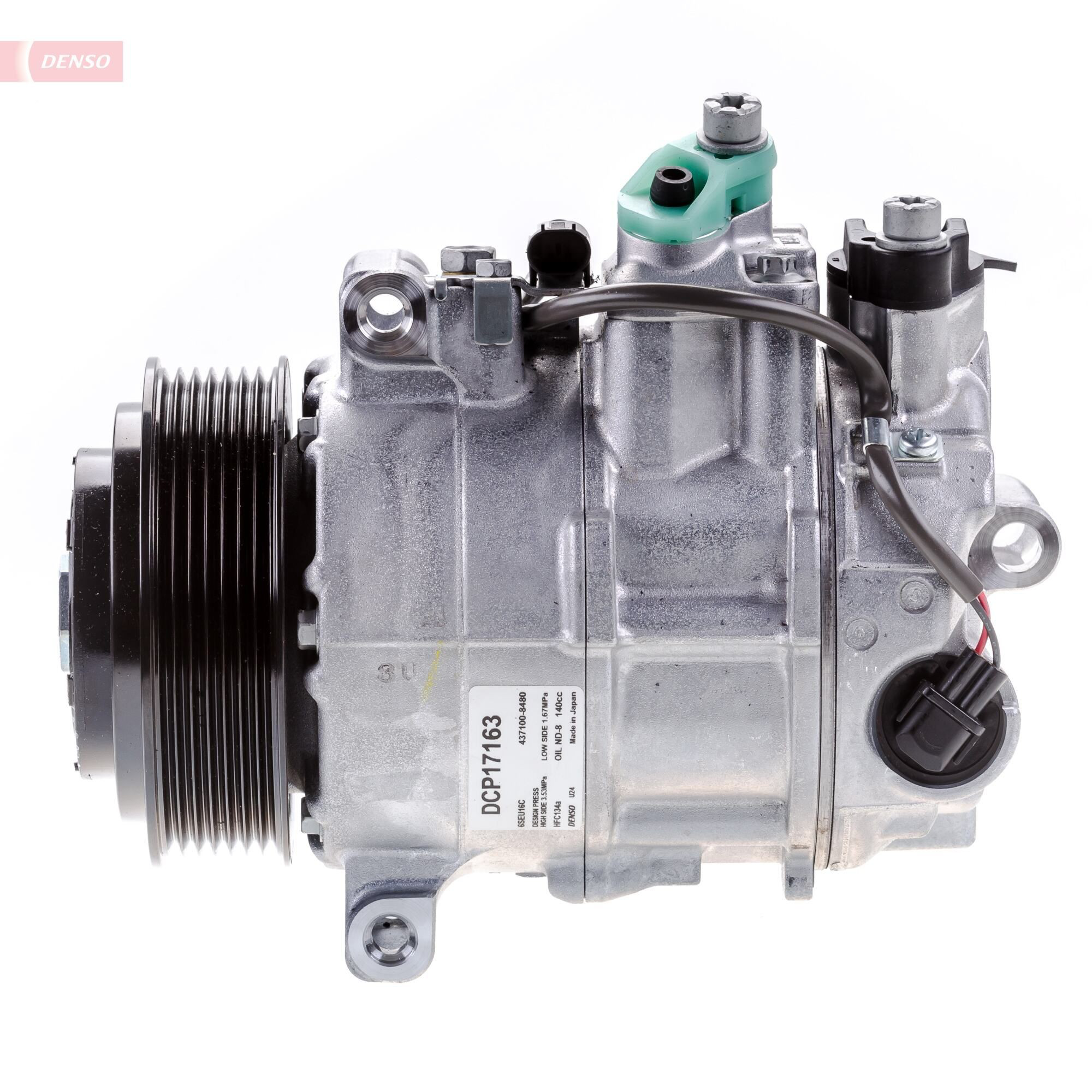 Компресор кондиціонера DCP17163 Denso