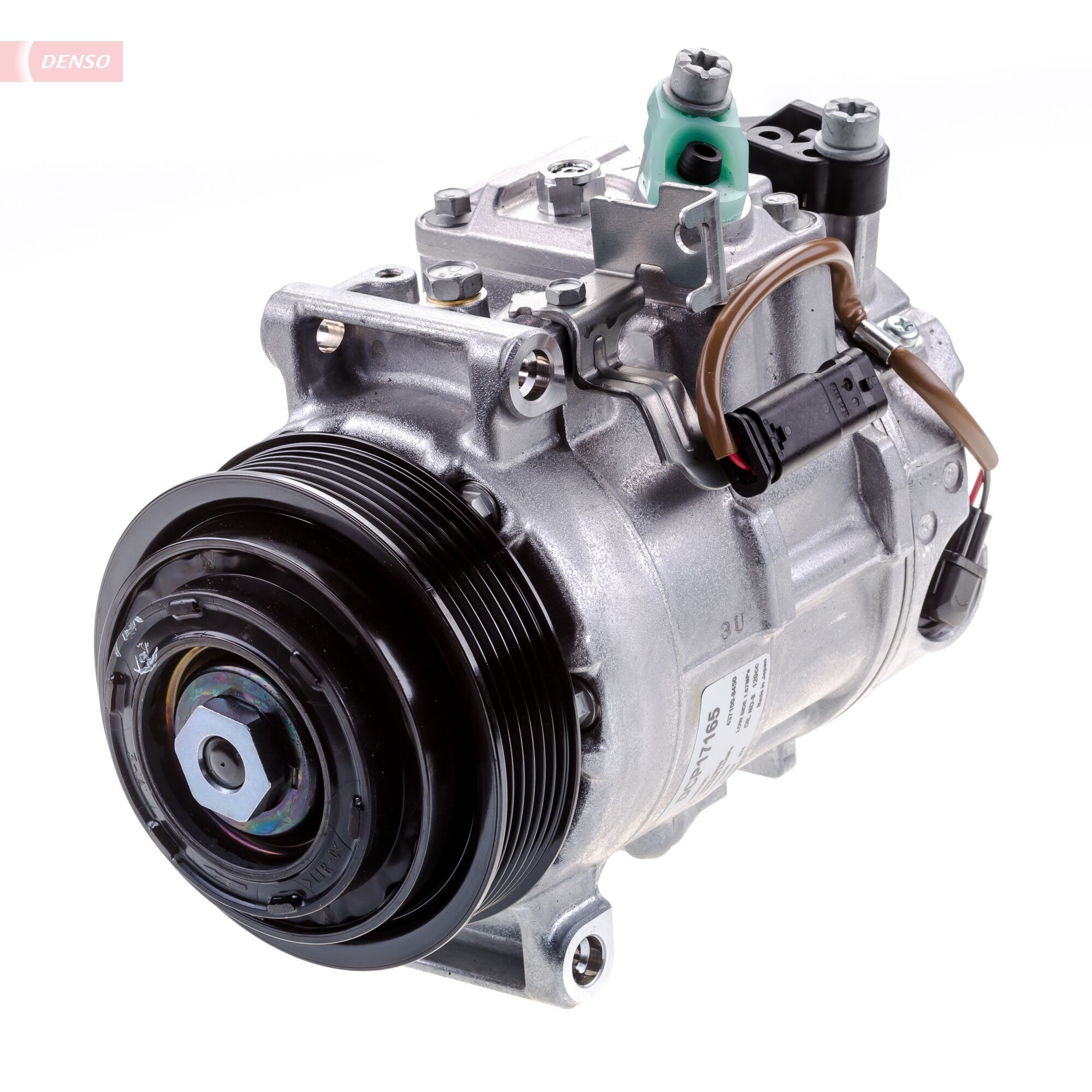 Компресор кондиціонера DCP17165 Denso