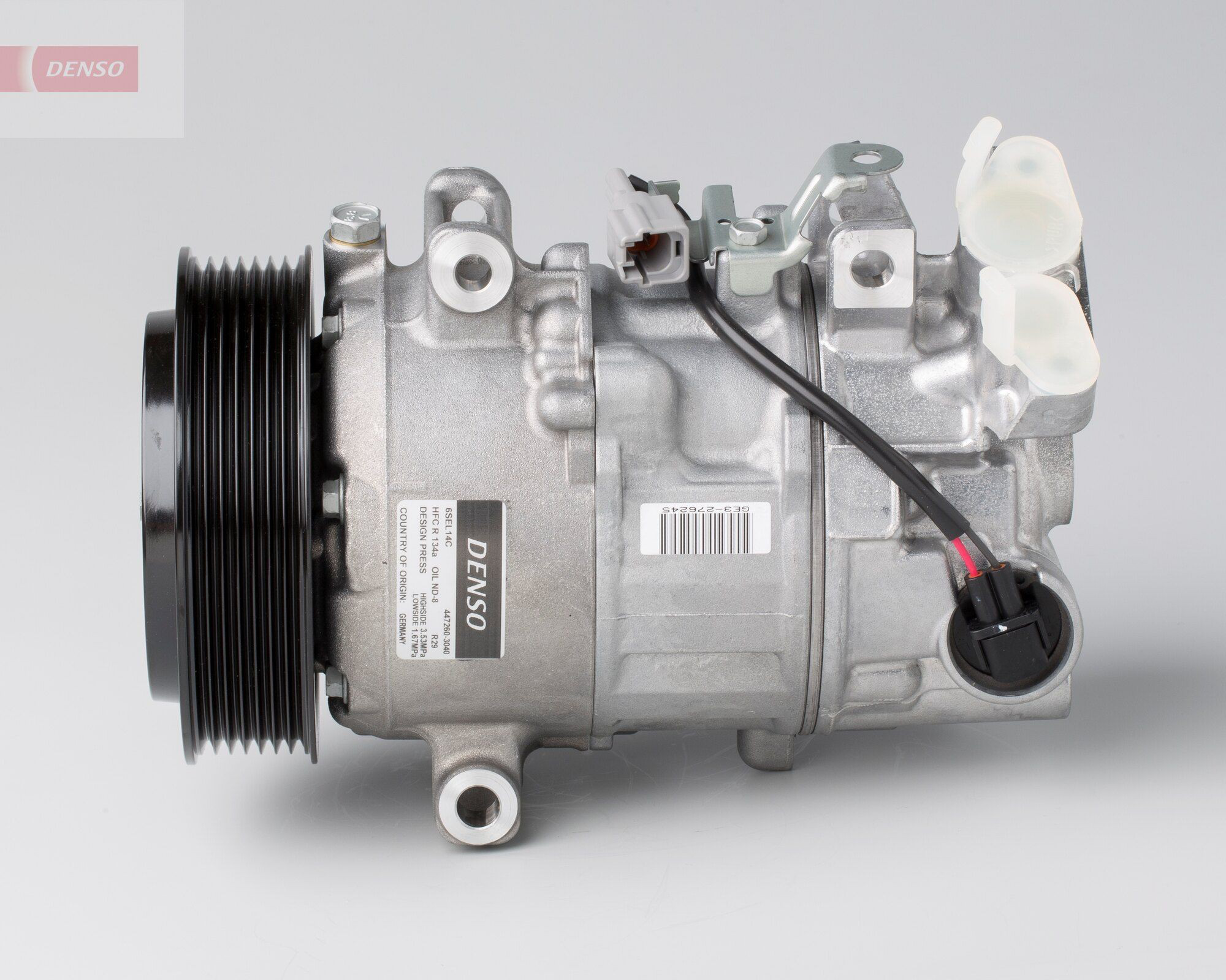 Компресор системи кондиціювання Denso DCP23031 ціна, від 346.08 USD