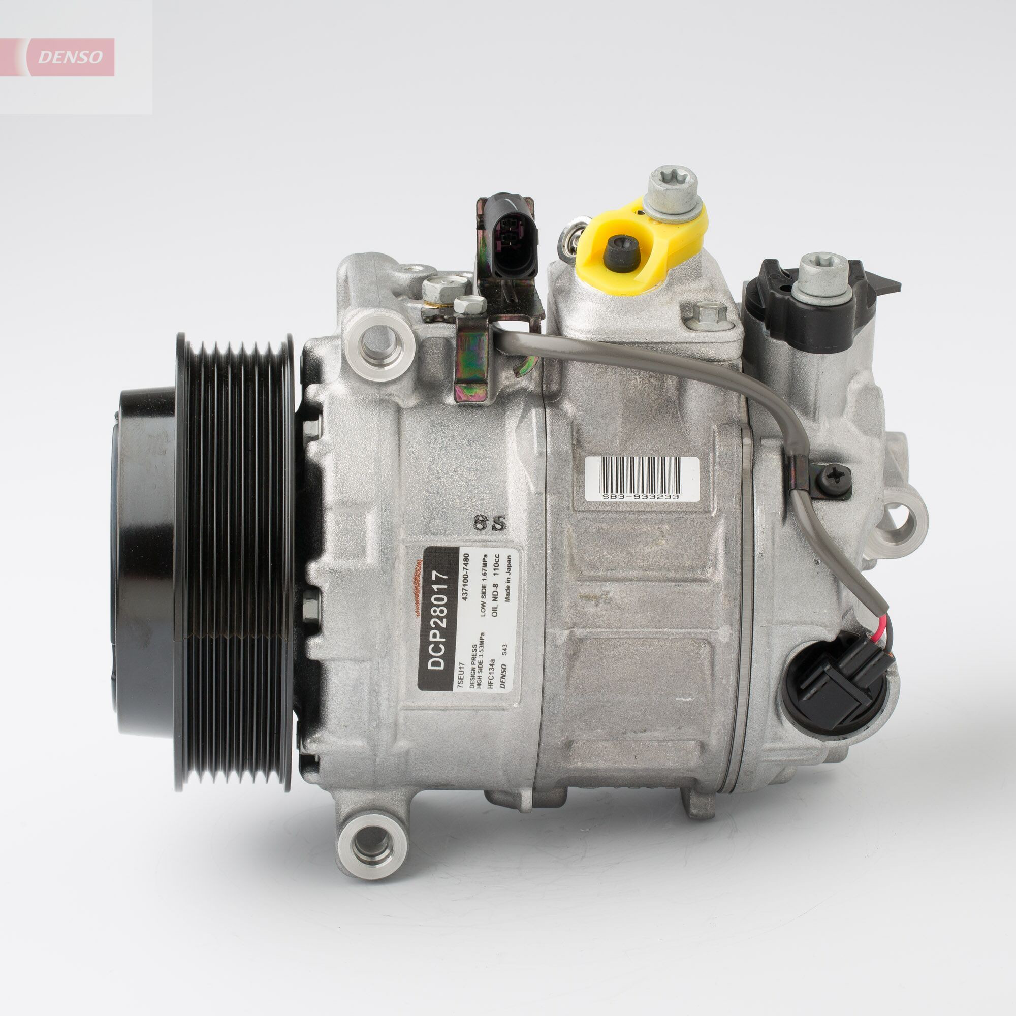 Насос кондиціонера Denso DCP28017