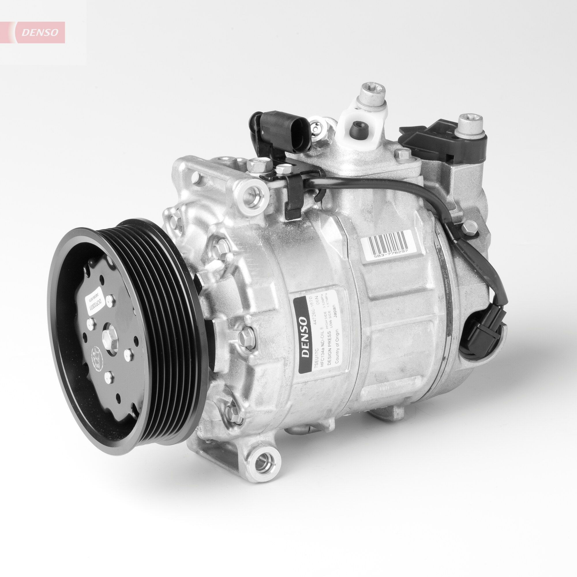 DCP32031 Denso Компресор холодоагенту