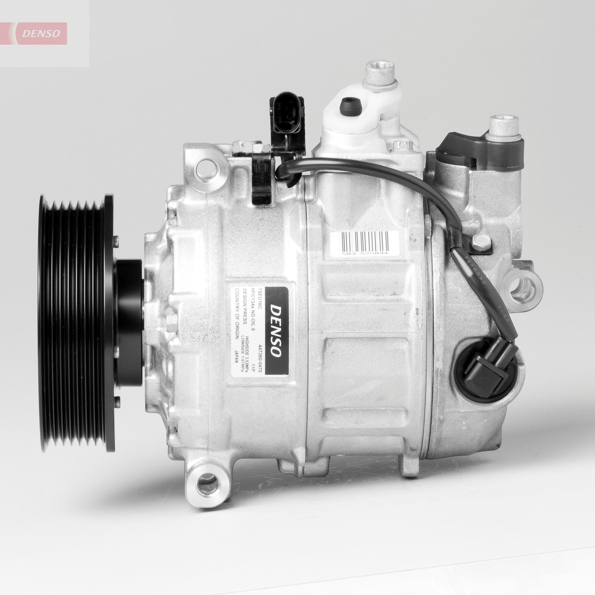 Компресор кондиціонера DCP32052 Denso