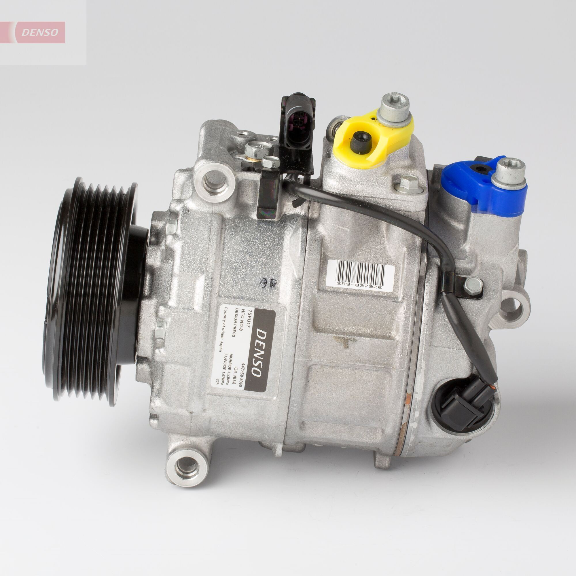 Купити DCP32063 Denso Компресор кліматичної установки