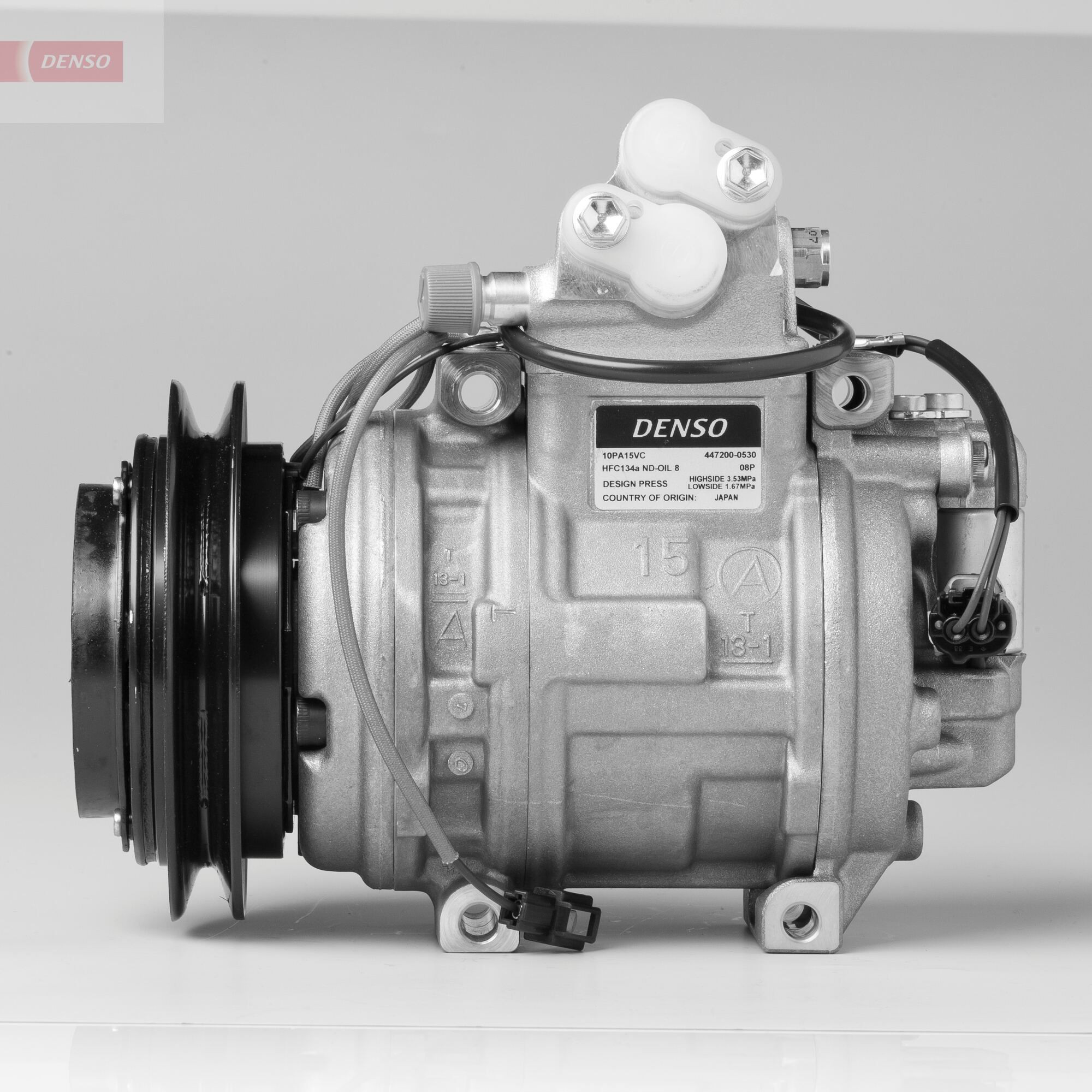 Компресор кондиціонера DCP45010 Denso