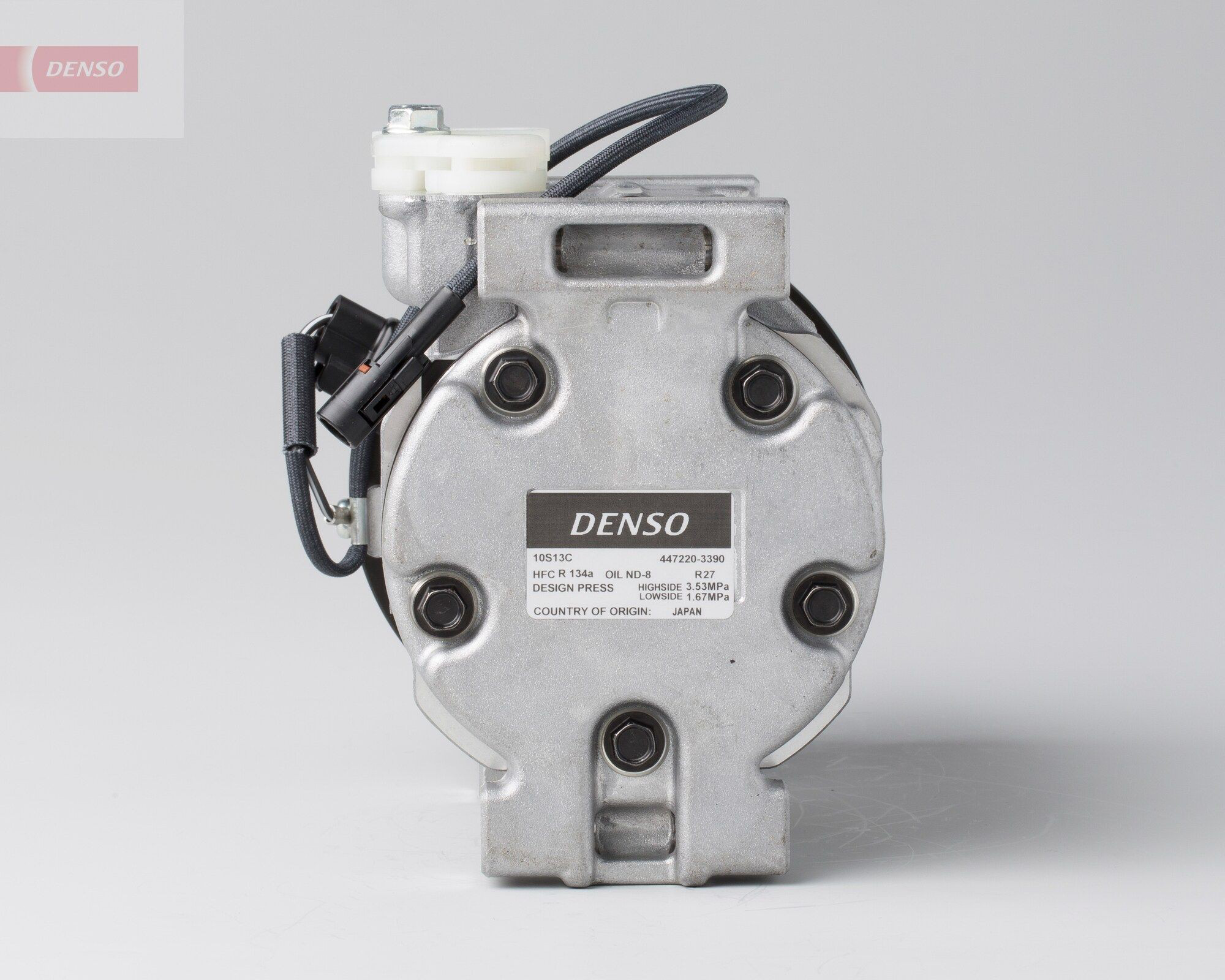 Компресор кондиціонера DCP47003 Denso