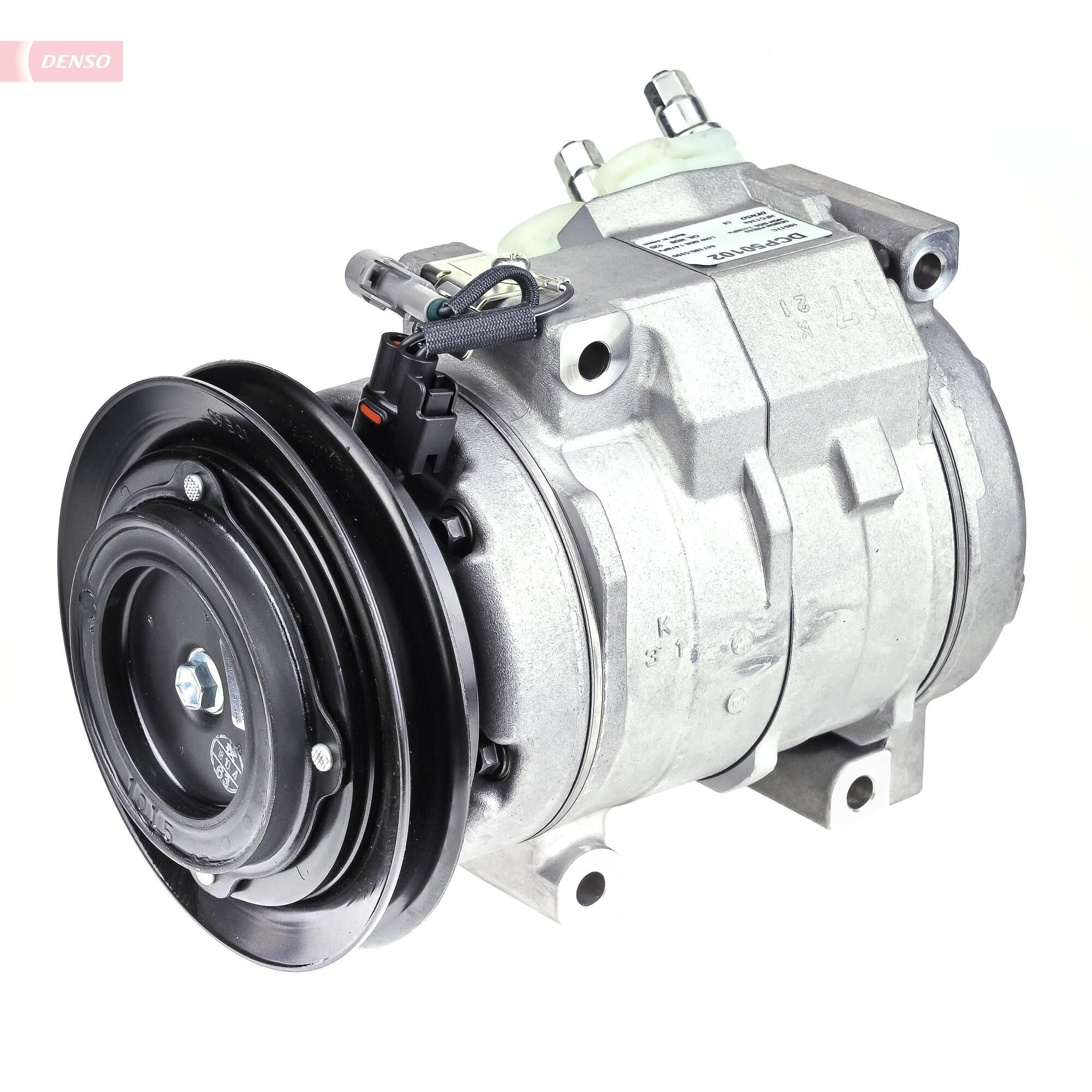 Компресор кондиціонера DCP50102 Denso