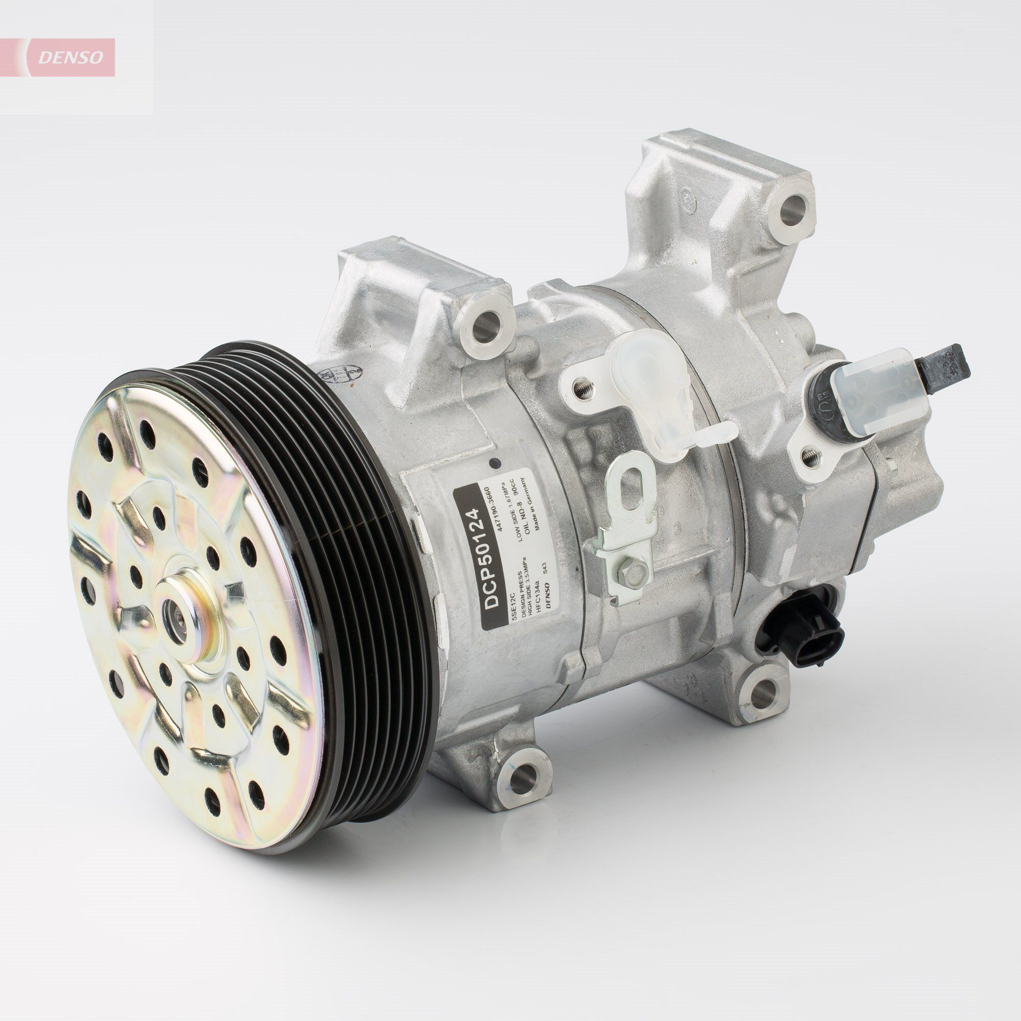 DCP50124 Denso Компресор холодоагенту