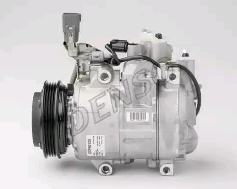 Компресор кондиціонера DCP50125 Denso
