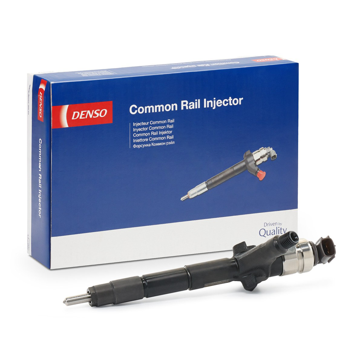 Купити DCRI106250 Denso Форсунка дизельна в зборі, розпилювач + тримач