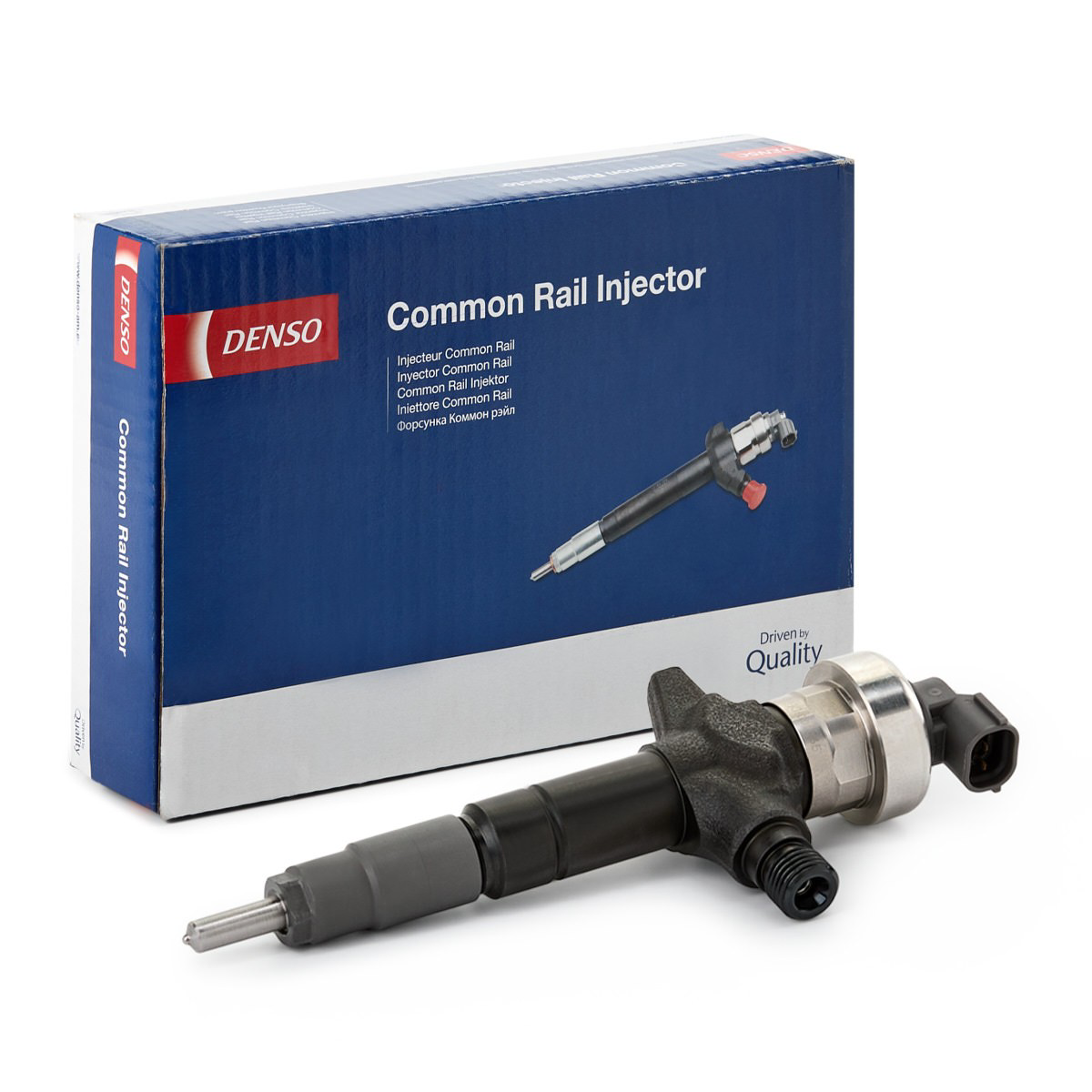 Купити DCRI106980 Denso Форсунка дизельна в зборі, розпилювач + тримач