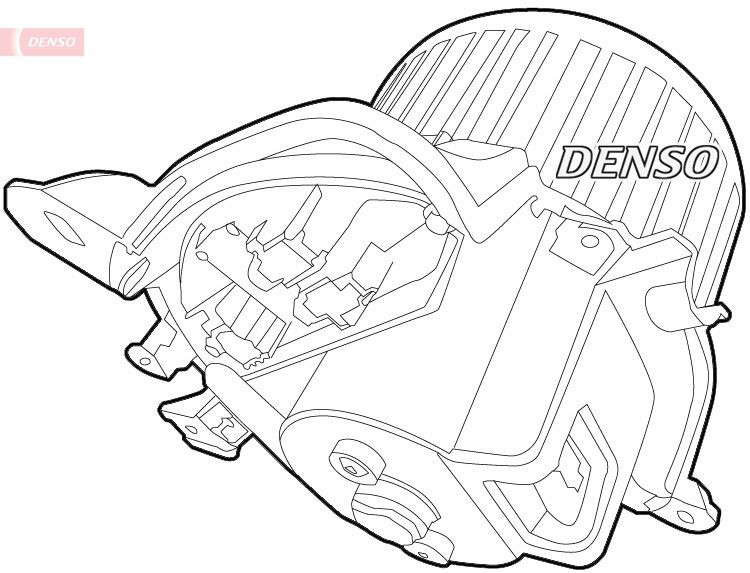 DEA01012 Denso Електромотор пічки