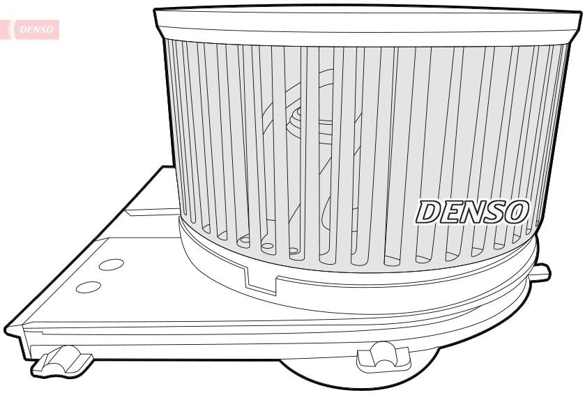DEA02004 Denso Електромотор пічки