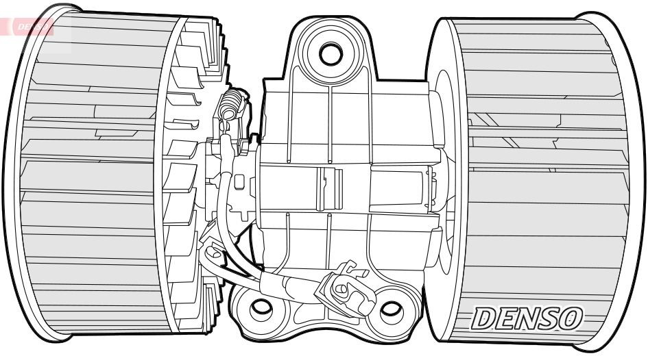 DEA05004 Denso Електромотор пічки