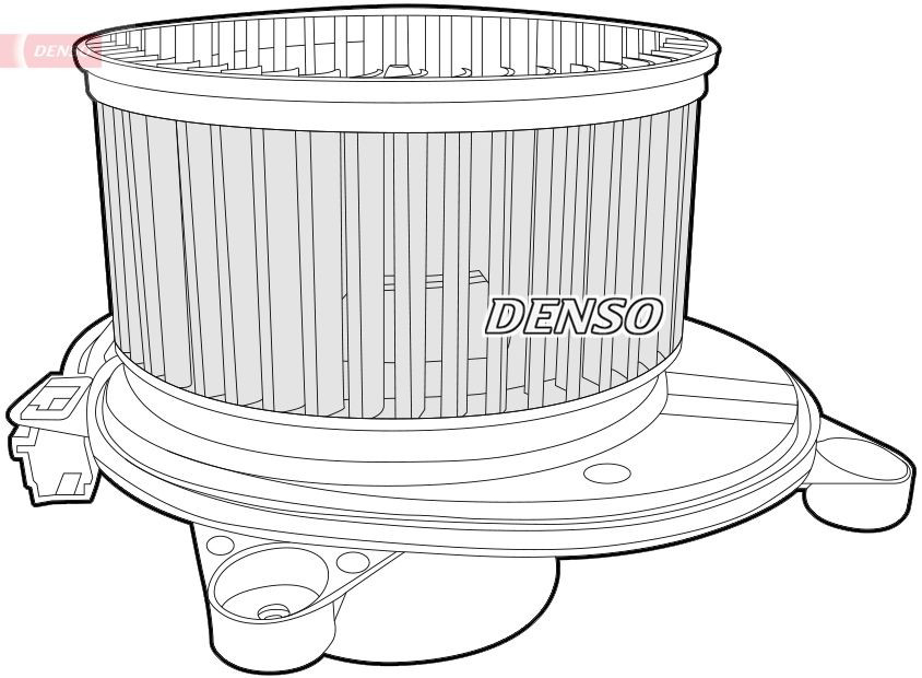 DEA06001 Denso Електромотор пічки