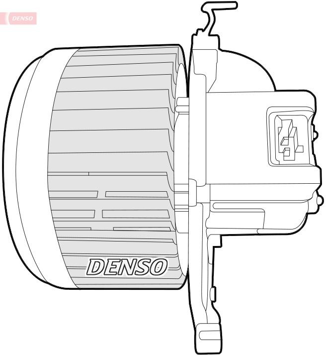 DEA07019 Denso Електромотор пічки