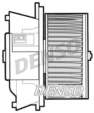Двигун вентилятора пічки (обігрівача салону) Denso DEA09043 ціна, від 47.85 USD