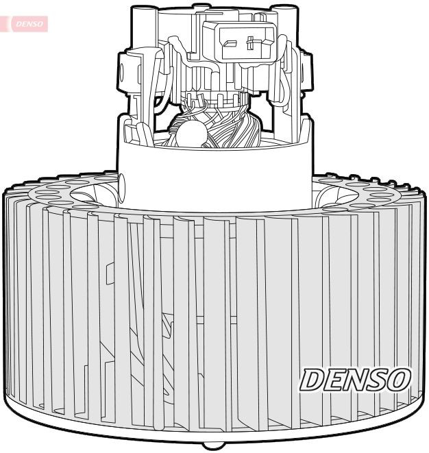 DEA09049 Denso Електромотор пічки