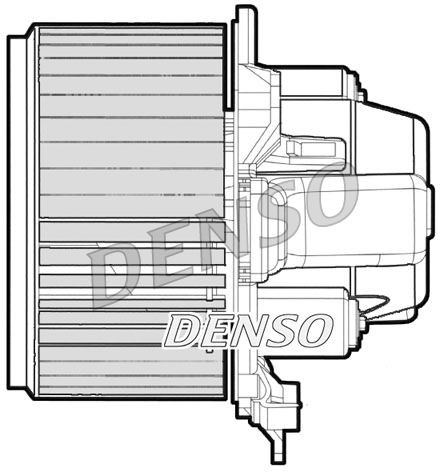 Двигун вентилятора пічки (обігрівача салону) Denso DEA09051 ціна, від 62.68 USD
