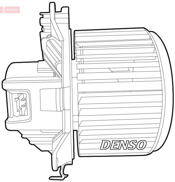 DEA09070 Denso Електромотор пічки