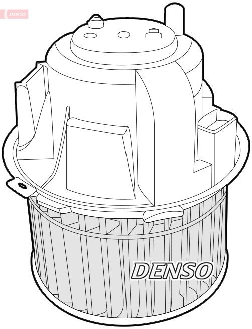 DEA10050 Denso Електромотор пічки