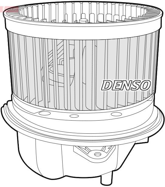 DEA10051 Denso Електромотор пічки