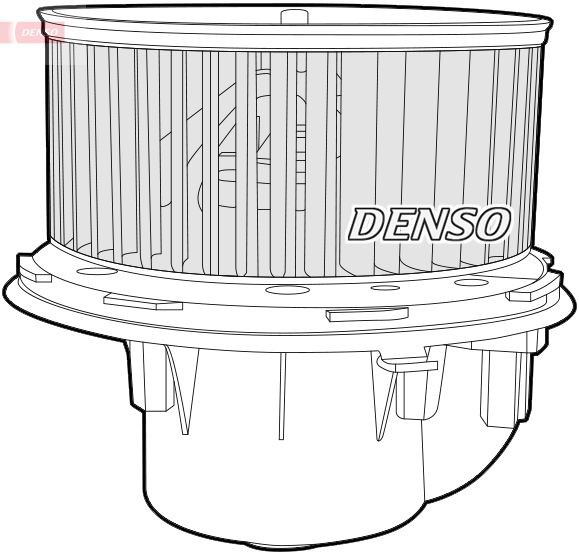DEA10052 Denso Електромотор пічки