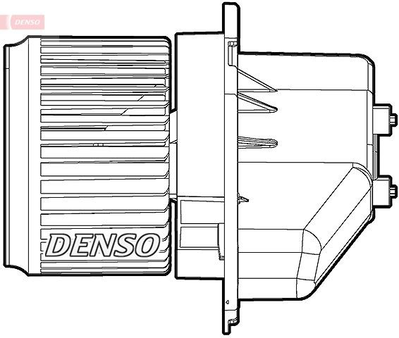 DEA13004 Denso Електромотор пічки