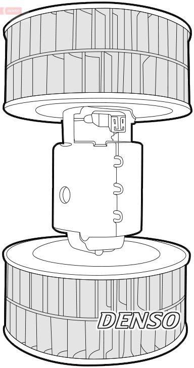 DEA17002 Denso Електромотор пічки