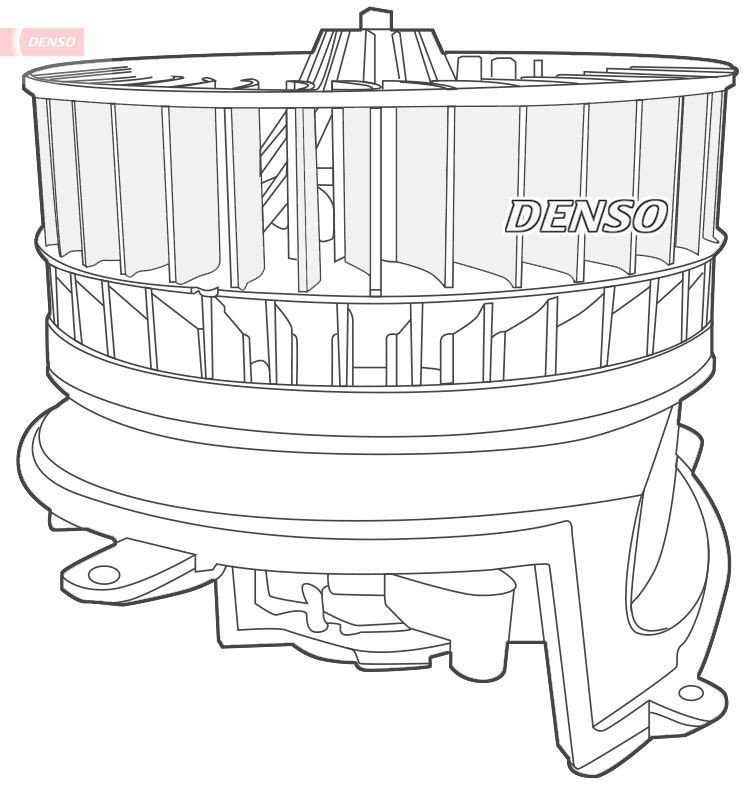 DEA17006 Denso Електромотор пічки