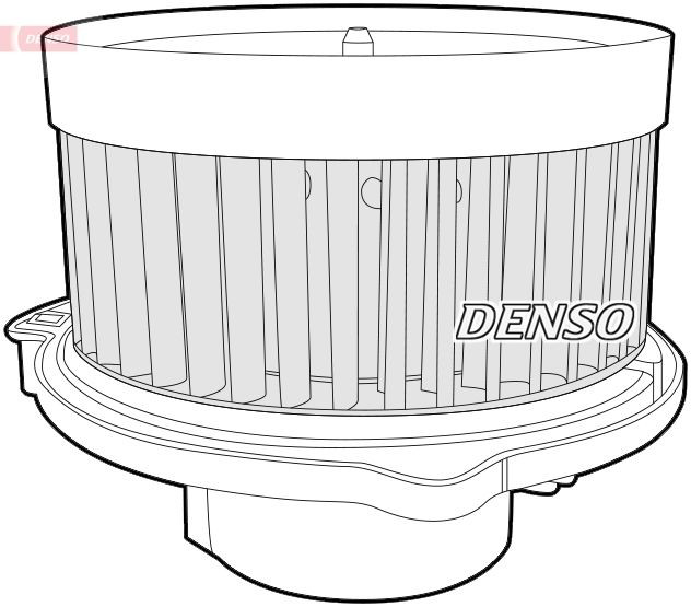 DEA17014 Denso Електромотор пічки