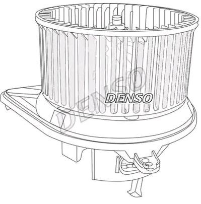 DEA17029 Denso Електромотор пічки