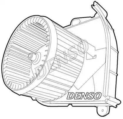Двигун вентилятора пічки (обігрівача салону) Denso DEA21006 ціна, від 68.10 USD