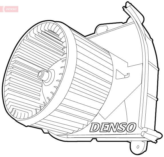 DEA21006 Denso Електромотор пічки