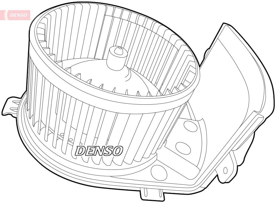 DEA23005 Denso Електромотор пічки
