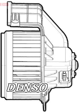 Вентилятора пічки DEA23019 Denso
