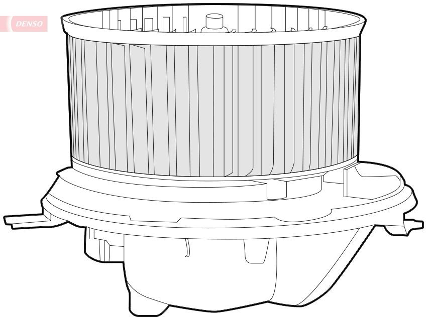 DEA32002 Denso Електромотор пічки