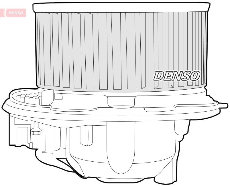 DEA32003 Denso Електромотор пічки