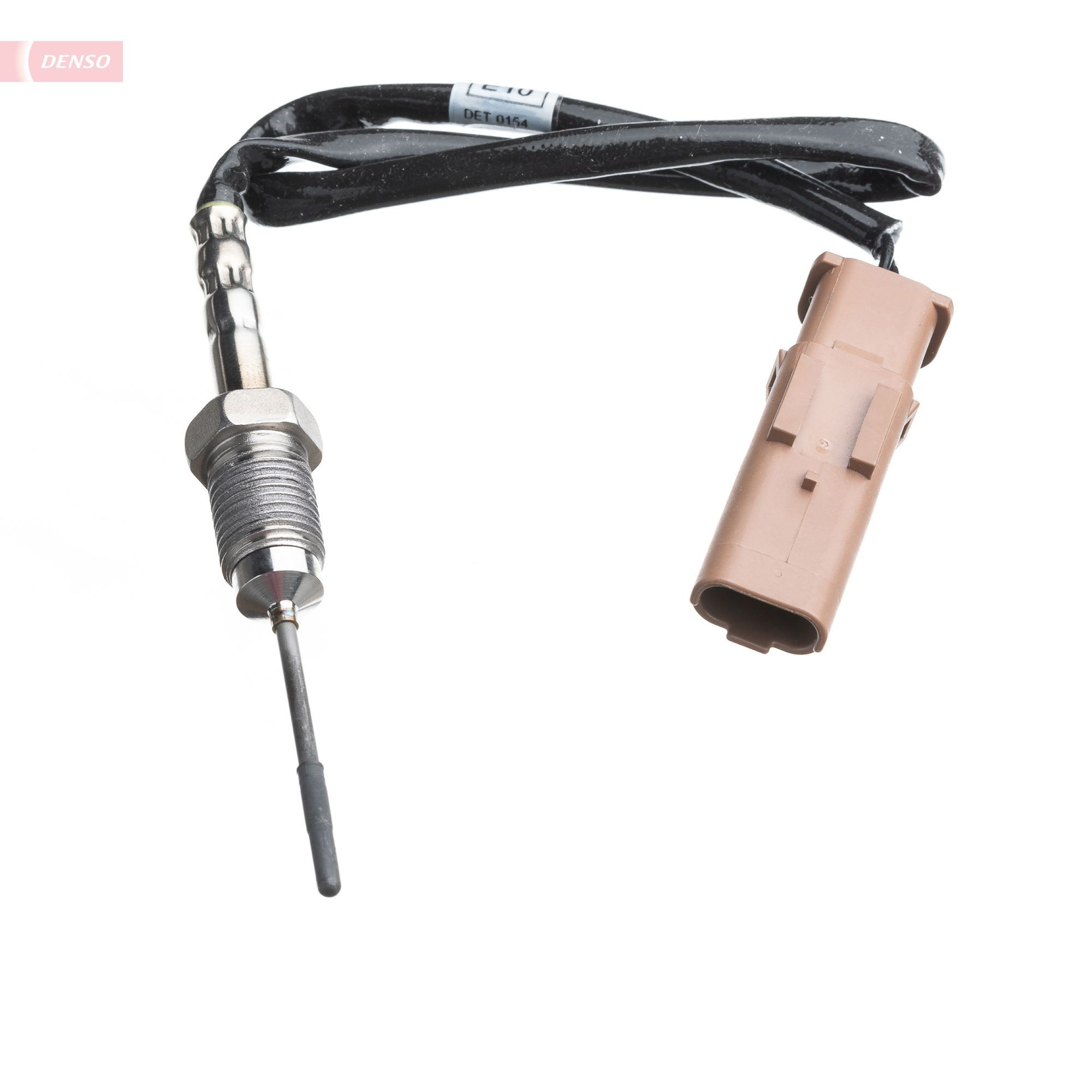 Купити DET0154 Denso Датчик температури відпрацьованих газів (ВГ), фільтр сажі