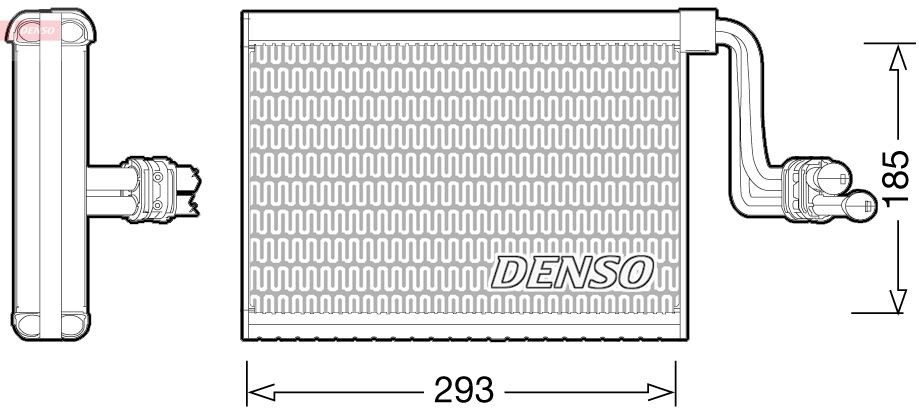 DEV05002 Denso Охолоджувач повітря