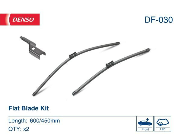 Щітки склоочисника DF030 Denso